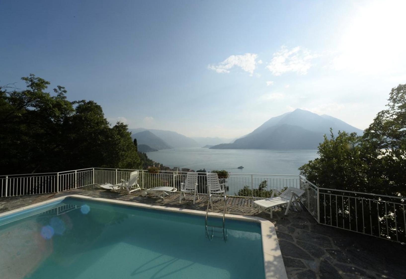 Miralago Stunning View Over Varenna Perledo Exterior photo