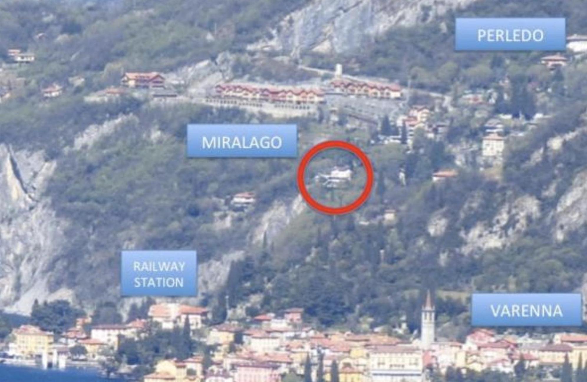 Miralago Stunning View Over Varenna Perledo Exterior photo